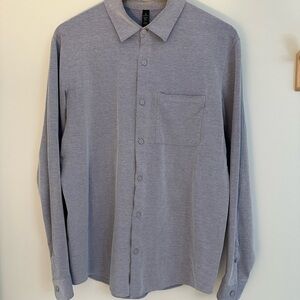 lululemon Button Down Stretch Dress Shirt